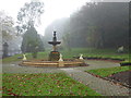 The Napier Fountain in Devonport Park