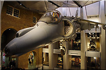 TQ3179 : Harrier, Imperial War Museum by Ian Taylor