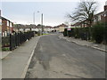 Balkram Road - viewed from Balkram Drive