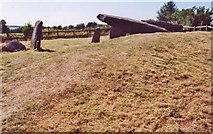 SO3143 : Arthurs Stone Neolithic Burial Chamber 2 by paul wood
