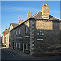 Bury St Edmunds: the former William Barnaby Almshouses