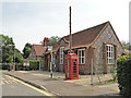 Scarning village Hall and 