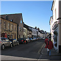 Bury St Edmunds: Churchgate Street