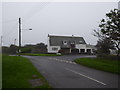 The junction of Southland Park Road and Church Road, Wembury