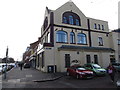 The Ballynafeigh Community Development Association Building on the corner of Ormeau Road and Candahar Street