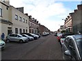 View west along Candahar Street