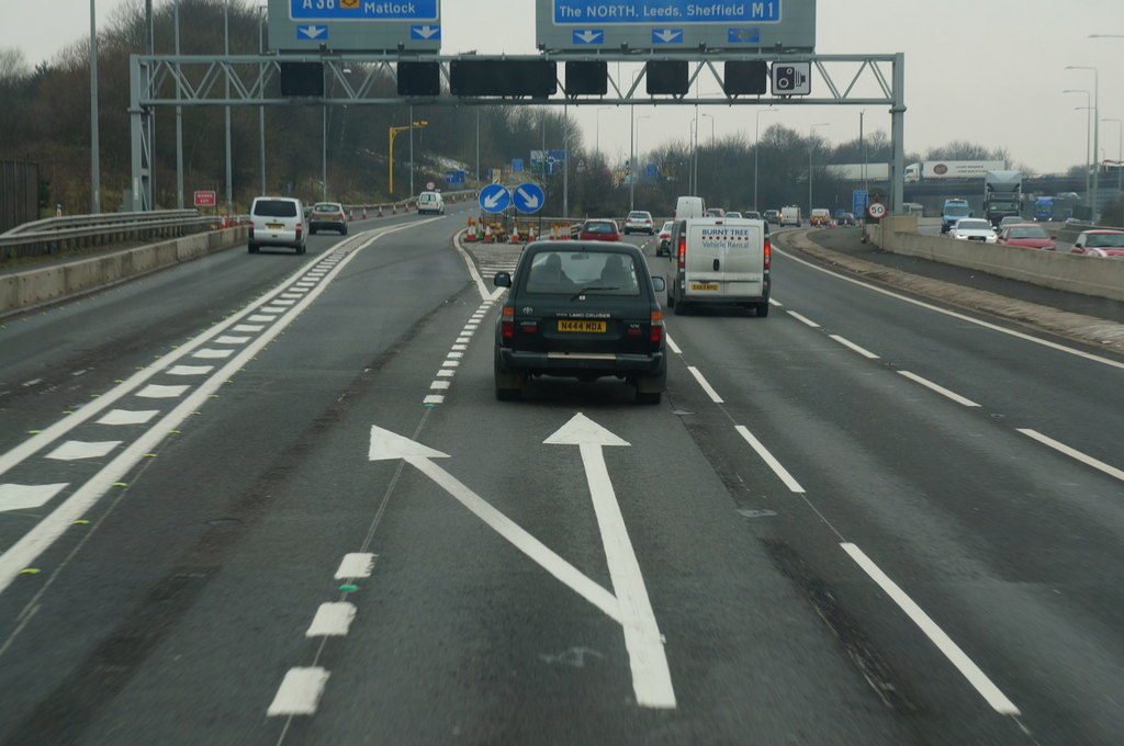 M1 Northbound At Junction 28 Ian S Cc By Sa 2 0 Geograph Britain   4354370 22f18b69 1024x1024 