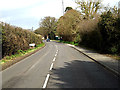 Entering Ufford on the B1438 Yarmouth Road