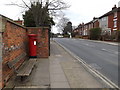 TM1744 : A1071 Woodbridge Road & 131A Woodbridge Road Postbox by Geographer