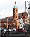 The clock tower of the former Gas Works offices