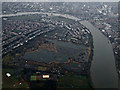 TQ2276 : London Wetland Centre from the air by Thomas Nugent