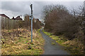 A footpath at New Bury