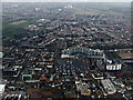 The Blenheim Centre from the air