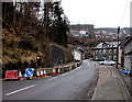 When red light shows, wait here, Avondale Terrace, Cymmer