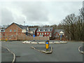 Roundabout at end of Holmes House Avenue, Winstanley