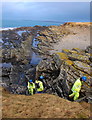 ND3985 : HM Coastguard Searching Swona by Ian Balcombe