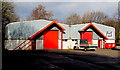 Units at the northern end of  Panteg Industrial Estate, Pontypool