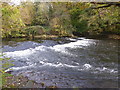 Rapids on the River Exe