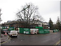 Retirement apartments under construction, High Street