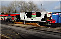 M?ller Wiseman Dairies lorry in Griffithstown, Pontypool