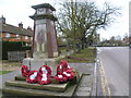 TQ8344 : Headcorn War Memorial by Marathon