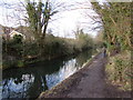 Walking the Mon & Brec path in Griffithstown, Pontypool