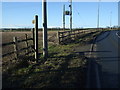 Footpath off Main Street (A614), Burton Agnes