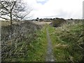 Overcombe, footpath