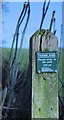 Farmland sign