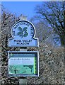 Moss Valley sign