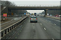 M1 Northbound at junction 30