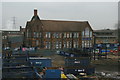 Adderley Primary School, from the railway