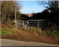 Kissing gate on the east side of Brampton Road, Ross-on-Wye