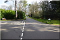 Looking across junction of Portnall and North Drives