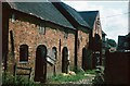 Stables at Arbury Lane Farm, Griff, 1982