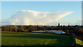 Cumulonimbus formation over the Cotswolds