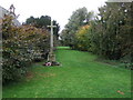 War Memorial off North Forty Foot Bank