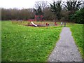 Play area off Wickham Road