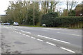 The A30 at junction with Portnall Drive