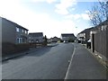 Hornbeam Way - viewed from Hazel Avenue