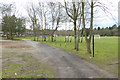 Playing fields at Egham International School