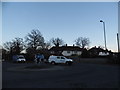 Roundabout on Guildford Road, Bagshot