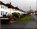 Mill Street houses, Usk