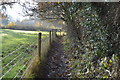 Footpath to Capel