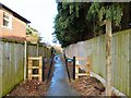 Access to Trans Pennine Trail from Walkers Fold