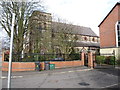 The derelict Church of the Holy Rosary at 350 Ormeau Road