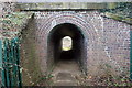 Tunnel under the Chester to Warrington Railway Line