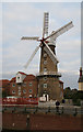 TF3344 : Maud Foster Windmill by Chris Allen