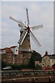 TF3344 : Maud Foster Windmill by Chris Allen