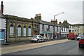 Empty bank building, Longtown High Street